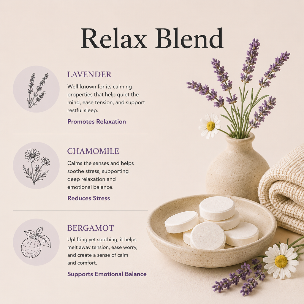 Relax Shower Steamers
