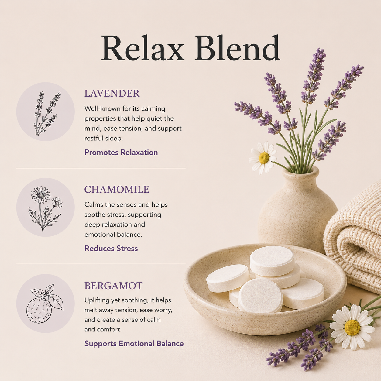 Relax Shower Steamers